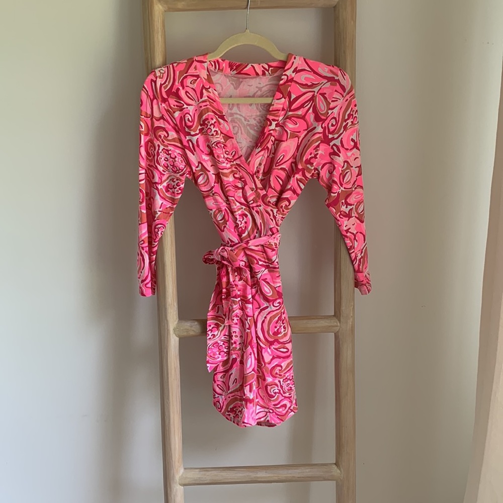 Lilly Pulitzer Karlie Wrap Romper